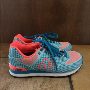New Balance 574 Women's Unique Color Combo